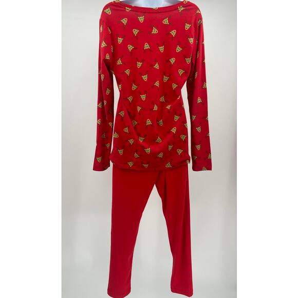 No Boundaries Reindeer Pajama Set - Picture 2 of 5